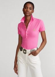 Slim Fit Stretch Polo Shirt at Ralph Lauren